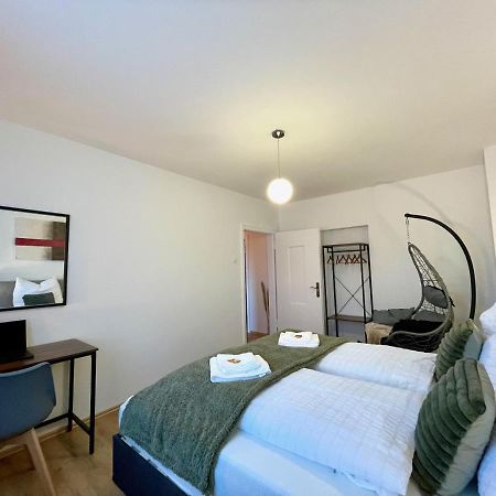 Downtown Apartment By Ninja Spaces - Kingsize-Bett, Kueche, Netflix, Terrasse Wuppertal Zewnętrze zdjęcie