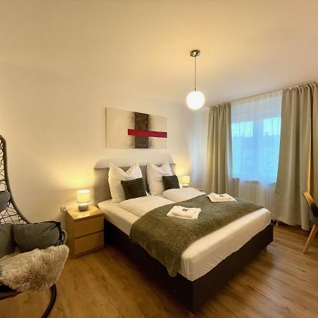 Downtown Apartment By Ninja Spaces - Kingsize-Bett, Kueche, Netflix, Terrasse Wuppertal Zewnętrze zdjęcie