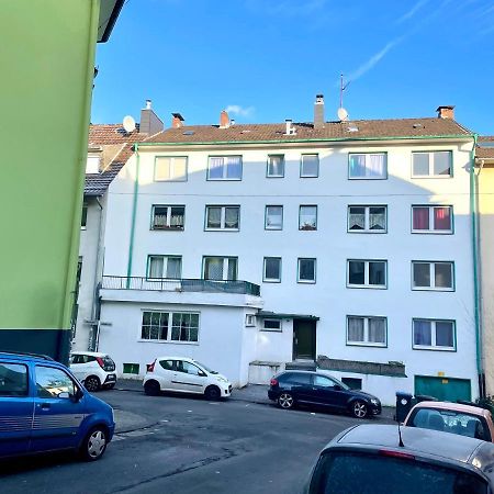 Downtown Apartment By Ninja Spaces - Kingsize-Bett, Kueche, Netflix, Terrasse Wuppertal Zewnętrze zdjęcie