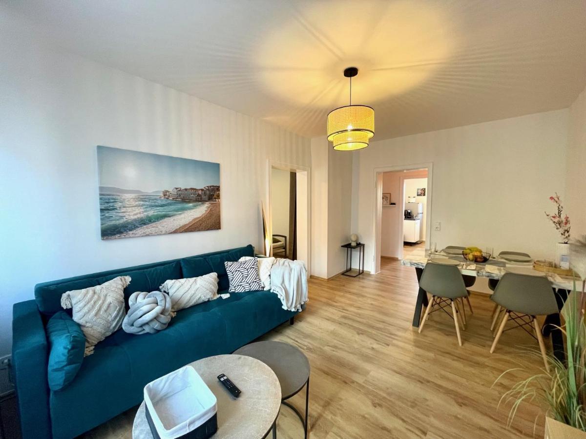 Downtown Apartment By Ninja Spaces - Kingsize-Bett, Kueche, Netflix, Terrasse Wuppertal Zewnętrze zdjęcie