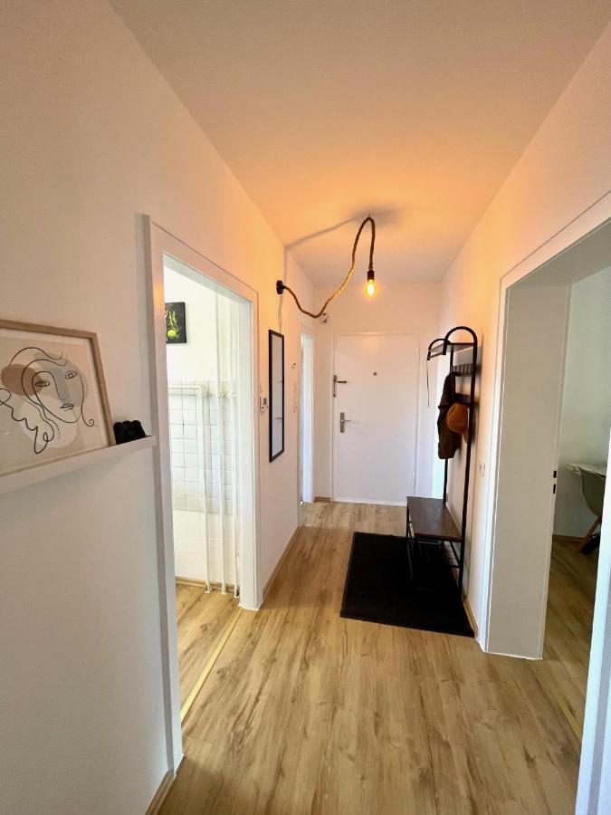 Downtown Apartment By Ninja Spaces - Kingsize-Bett, Kueche, Netflix, Terrasse Wuppertal Zewnętrze zdjęcie