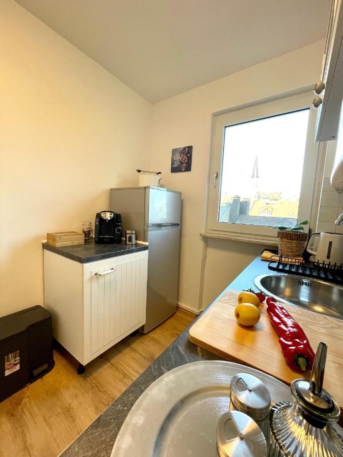 Downtown Apartment By Ninja Spaces - Kingsize-Bett, Kueche, Netflix, Terrasse Wuppertal Zewnętrze zdjęcie
