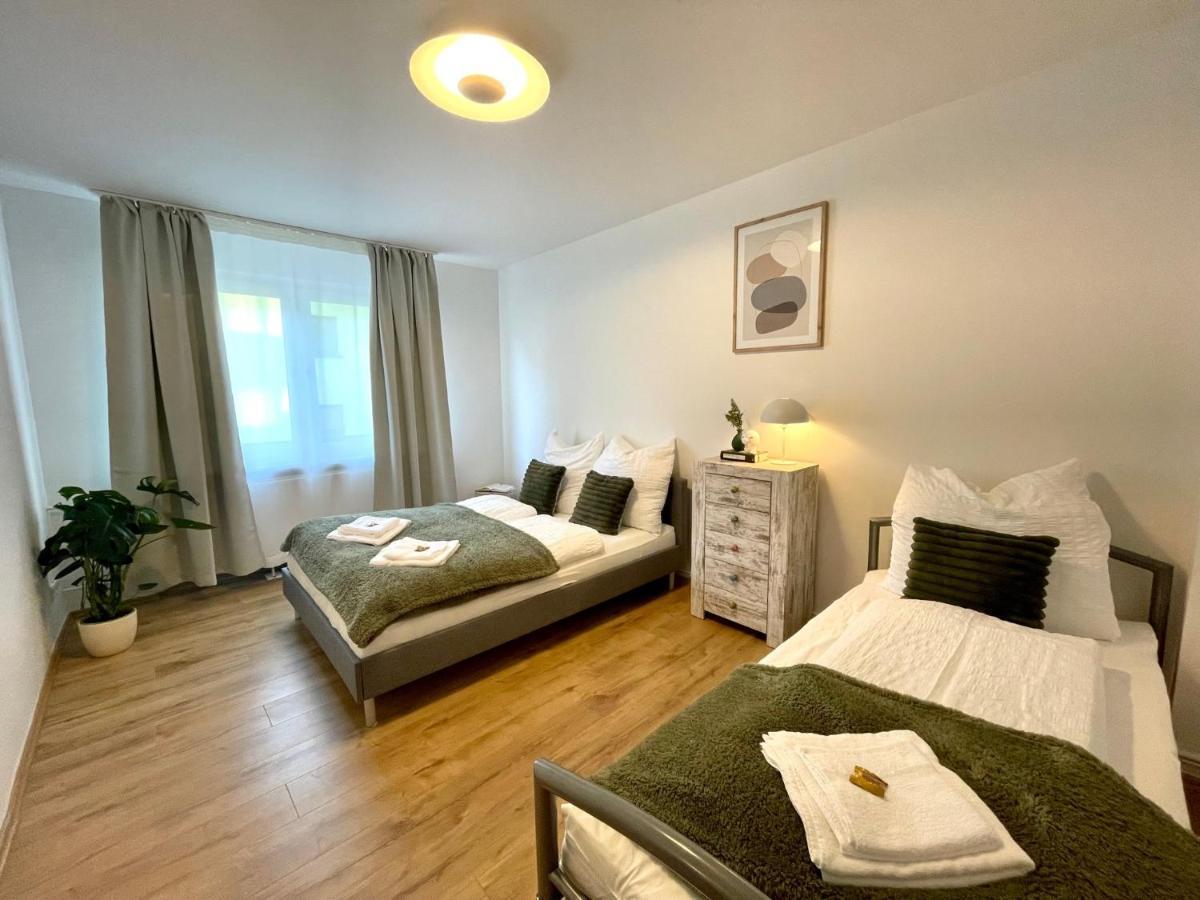 Downtown Apartment By Ninja Spaces - Kingsize-Bett, Kueche, Netflix, Terrasse Wuppertal Zewnętrze zdjęcie