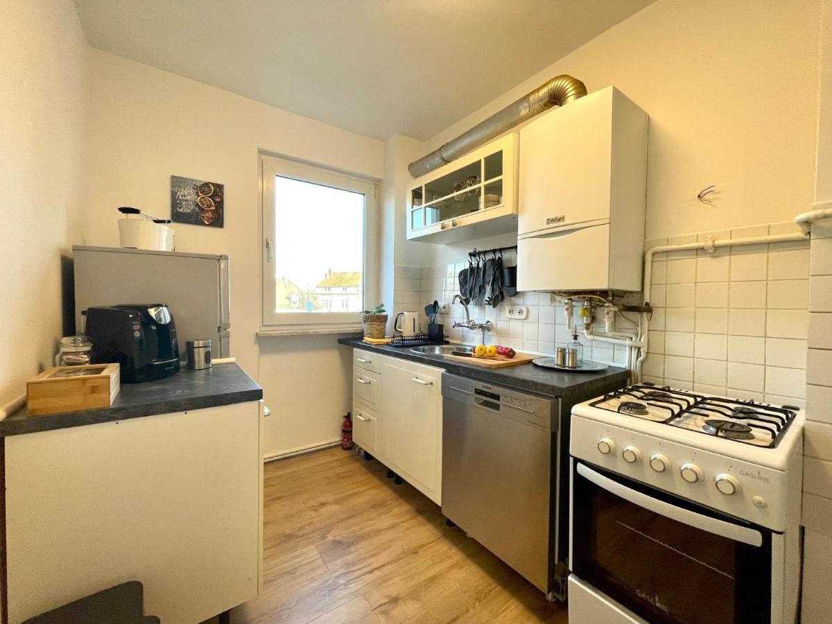 Downtown Apartment By Ninja Spaces - Kingsize-Bett, Kueche, Netflix, Terrasse Wuppertal Zewnętrze zdjęcie