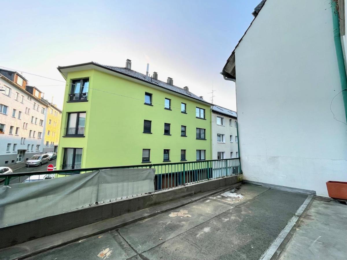 Downtown Apartment By Ninja Spaces - Kingsize-Bett, Kueche, Netflix, Terrasse Wuppertal Zewnętrze zdjęcie