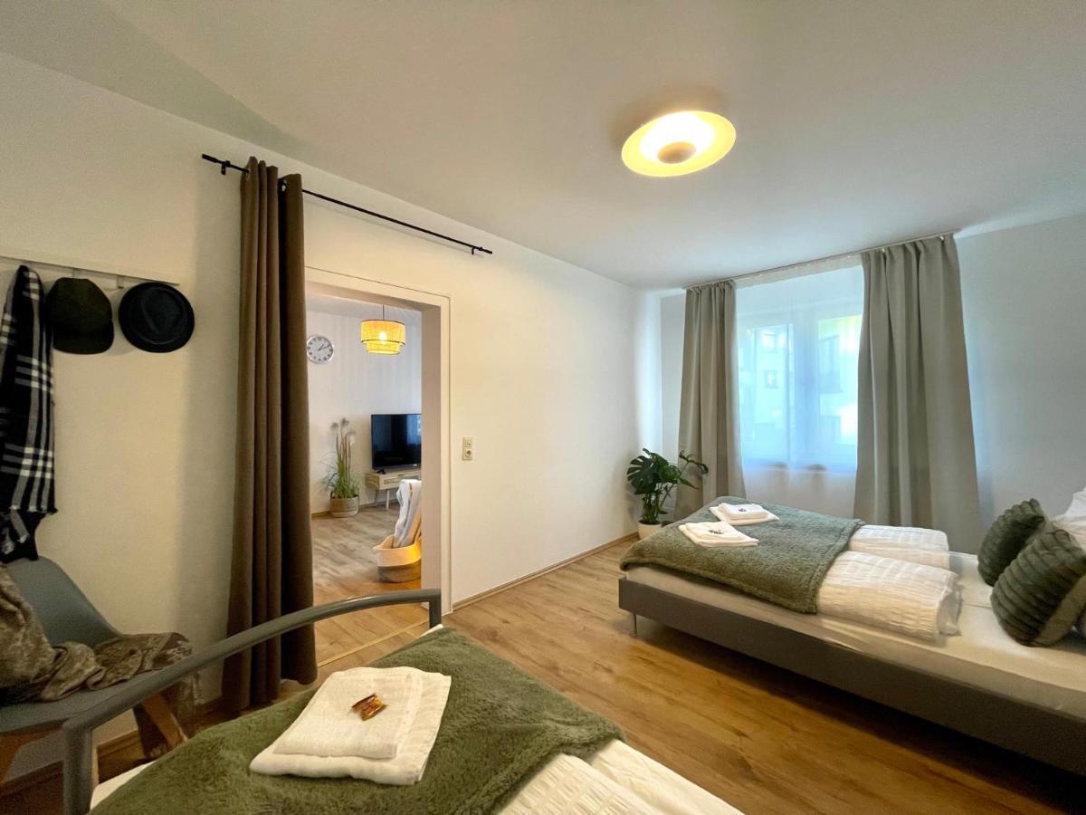 Downtown Apartment By Ninja Spaces - Kingsize-Bett, Kueche, Netflix, Terrasse Wuppertal Zewnętrze zdjęcie