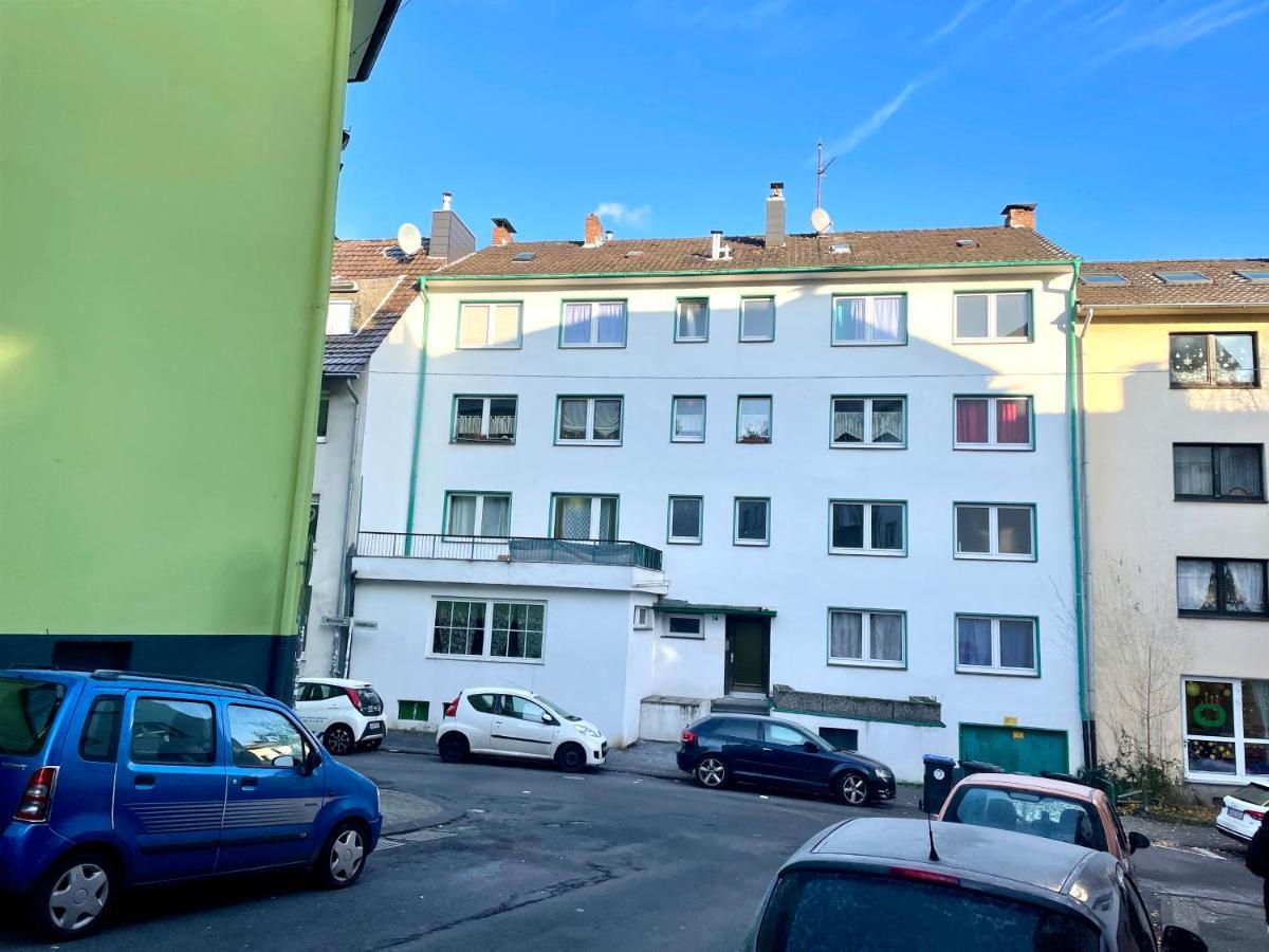 Downtown Apartment By Ninja Spaces - Kingsize-Bett, Kueche, Netflix, Terrasse Wuppertal Zewnętrze zdjęcie